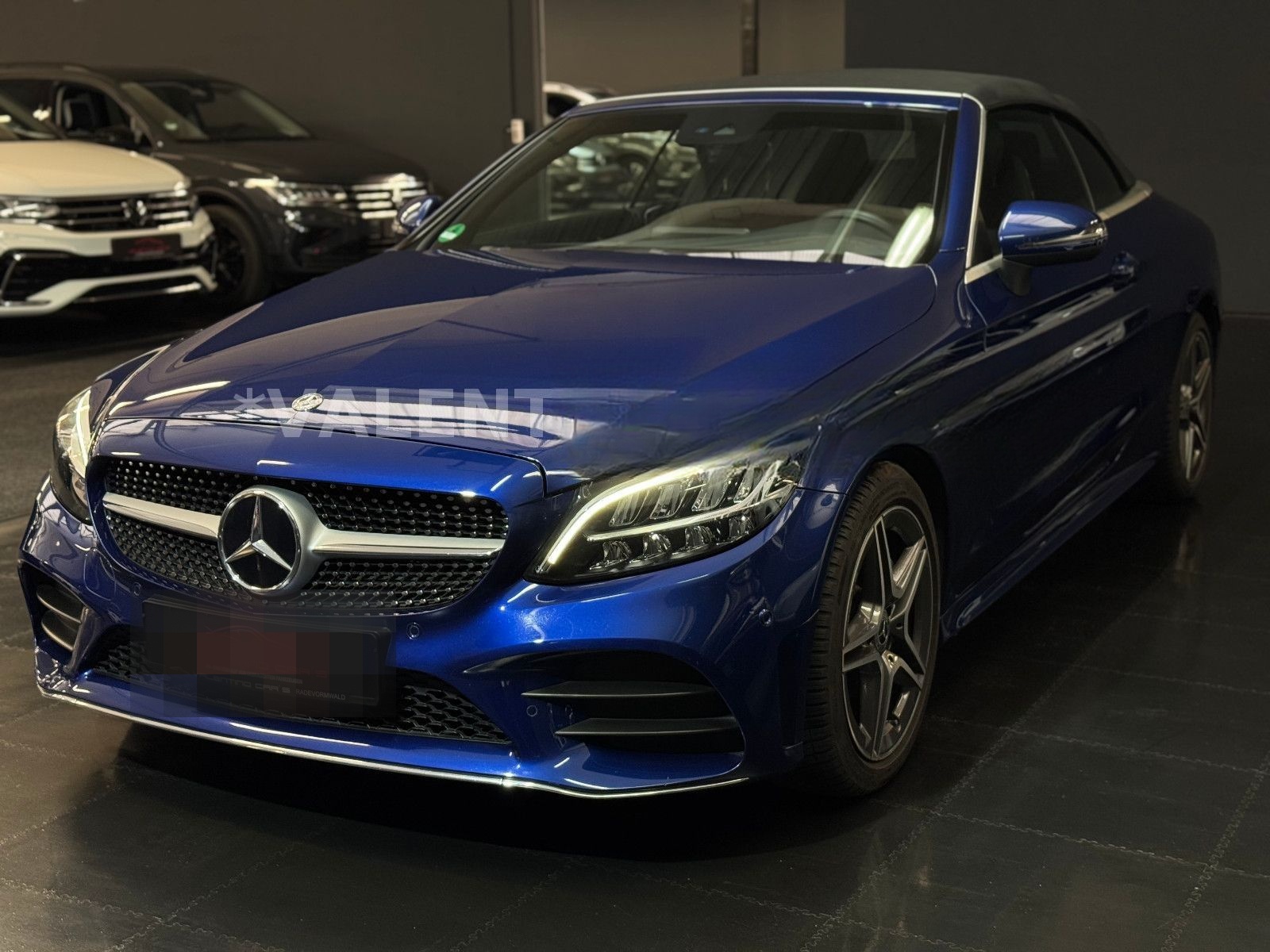 Mercedes-Benz C 220 Cabrio/AMG/Ambiente/Kamera/Apple/AHK/LED/ foto 2