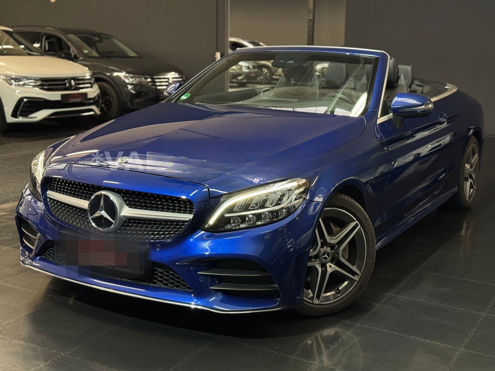 Mercedes-Benz C 220 Cabrio/AMG/Ambiente/Kamera/Apple/AHK/LED/ foto 11