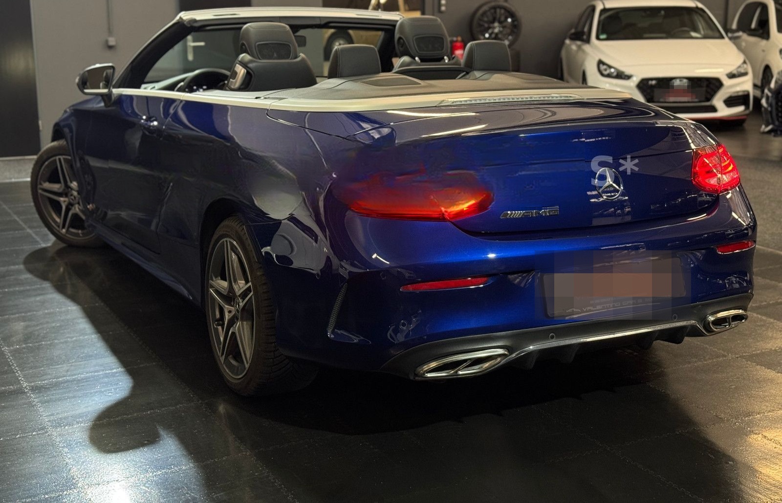 Mercedes-Benz C 220 Cabrio/AMG/Ambiente/Kamera/Apple/AHK/LED/ foto 12