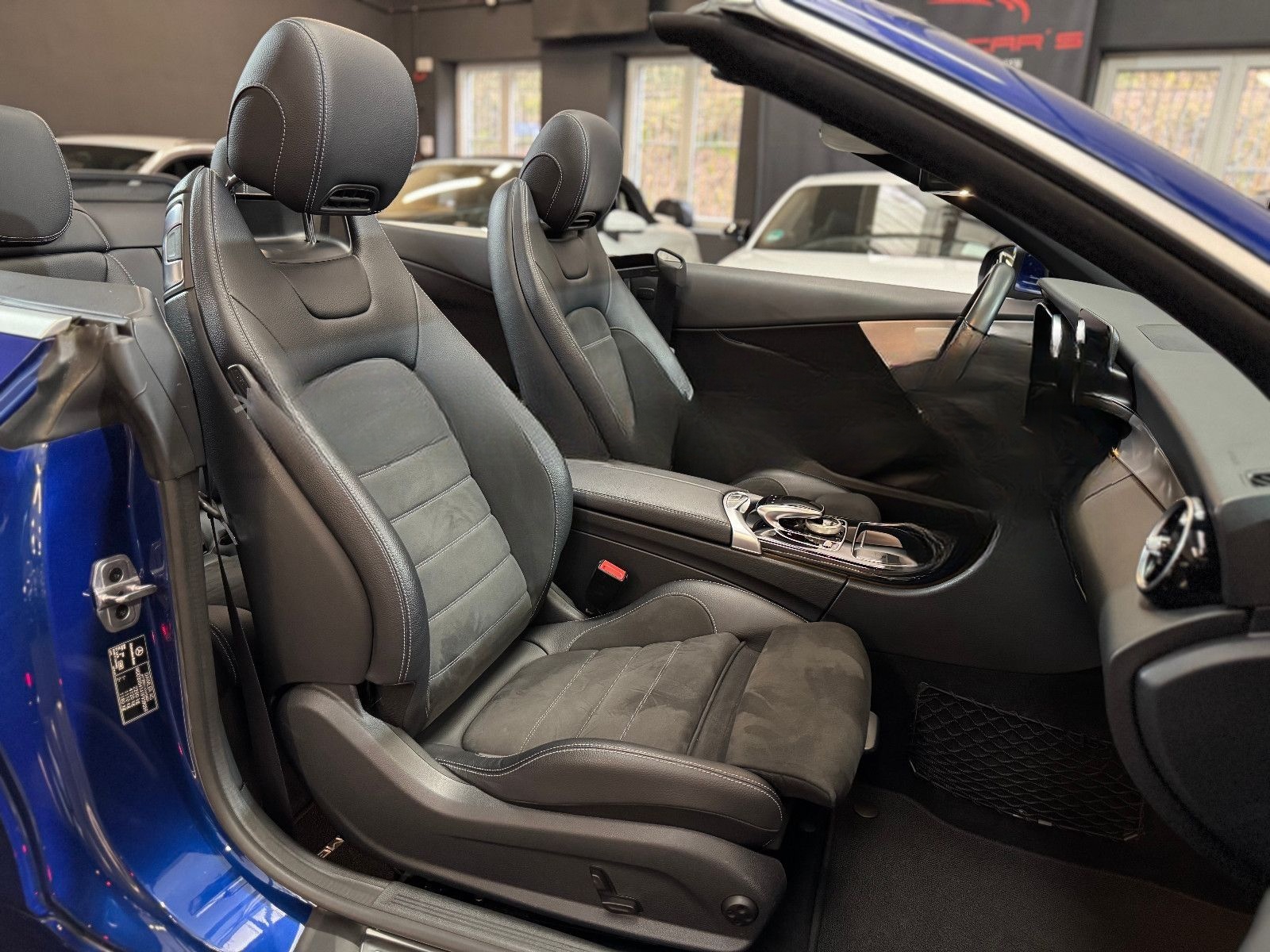 Mercedes-Benz C 220 Cabrio/AMG/Ambiente/Kamera/Apple/AHK/LED/ foto 13