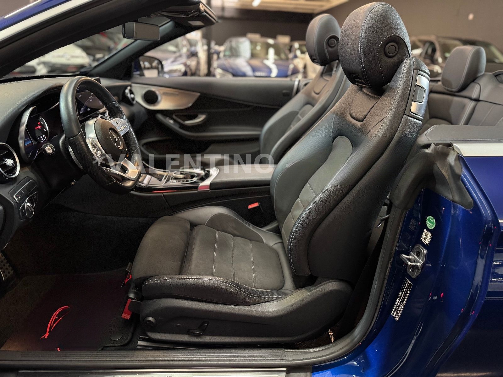 Mercedes-Benz C 220 Cabrio/AMG/Ambiente/Kamera/Apple/AHK/LED/ foto 15