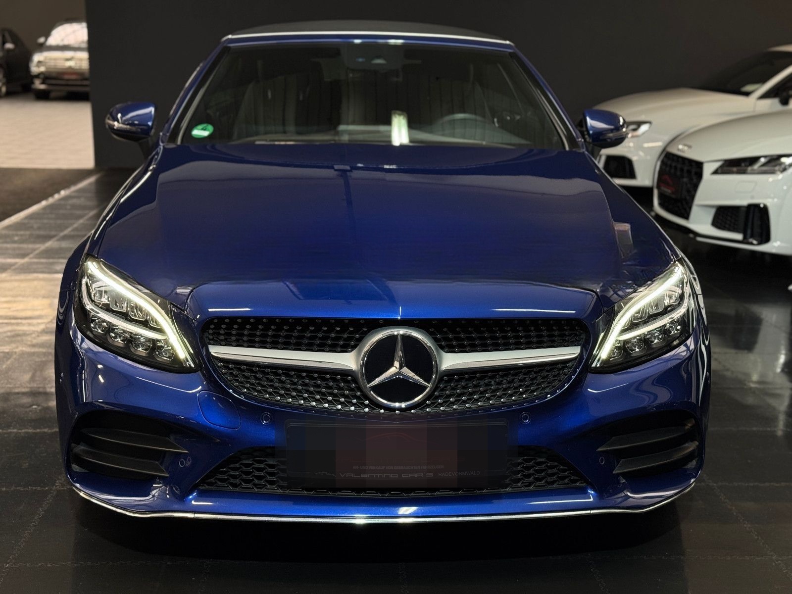 Mercedes-Benz C 220 Cabrio/AMG/Ambiente/Kamera/Apple/AHK/LED/ foto 3