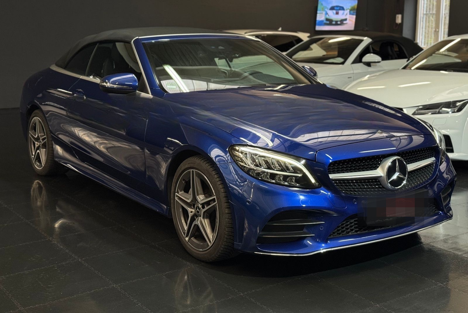 Mercedes-Benz C 220 Cabrio/AMG/Ambiente/Kamera/Apple/AHK/LED/ foto 4