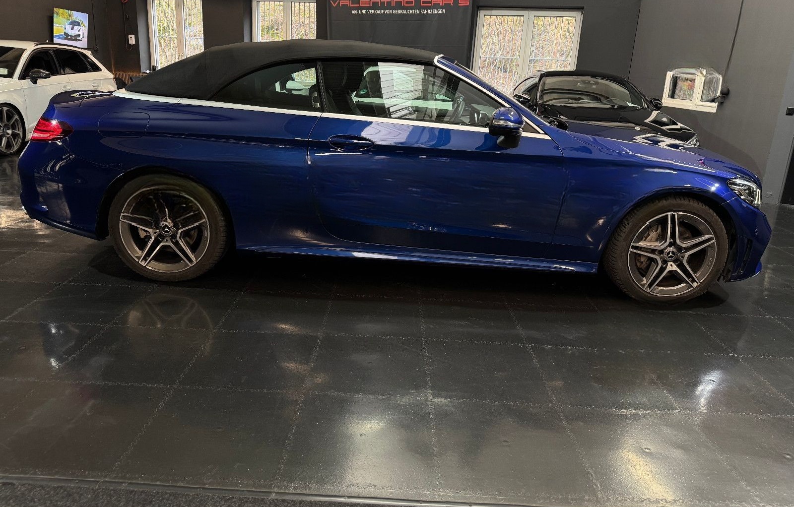 Mercedes-Benz C 220 Cabrio/AMG/Ambiente/Kamera/Apple/AHK/LED/ foto 5