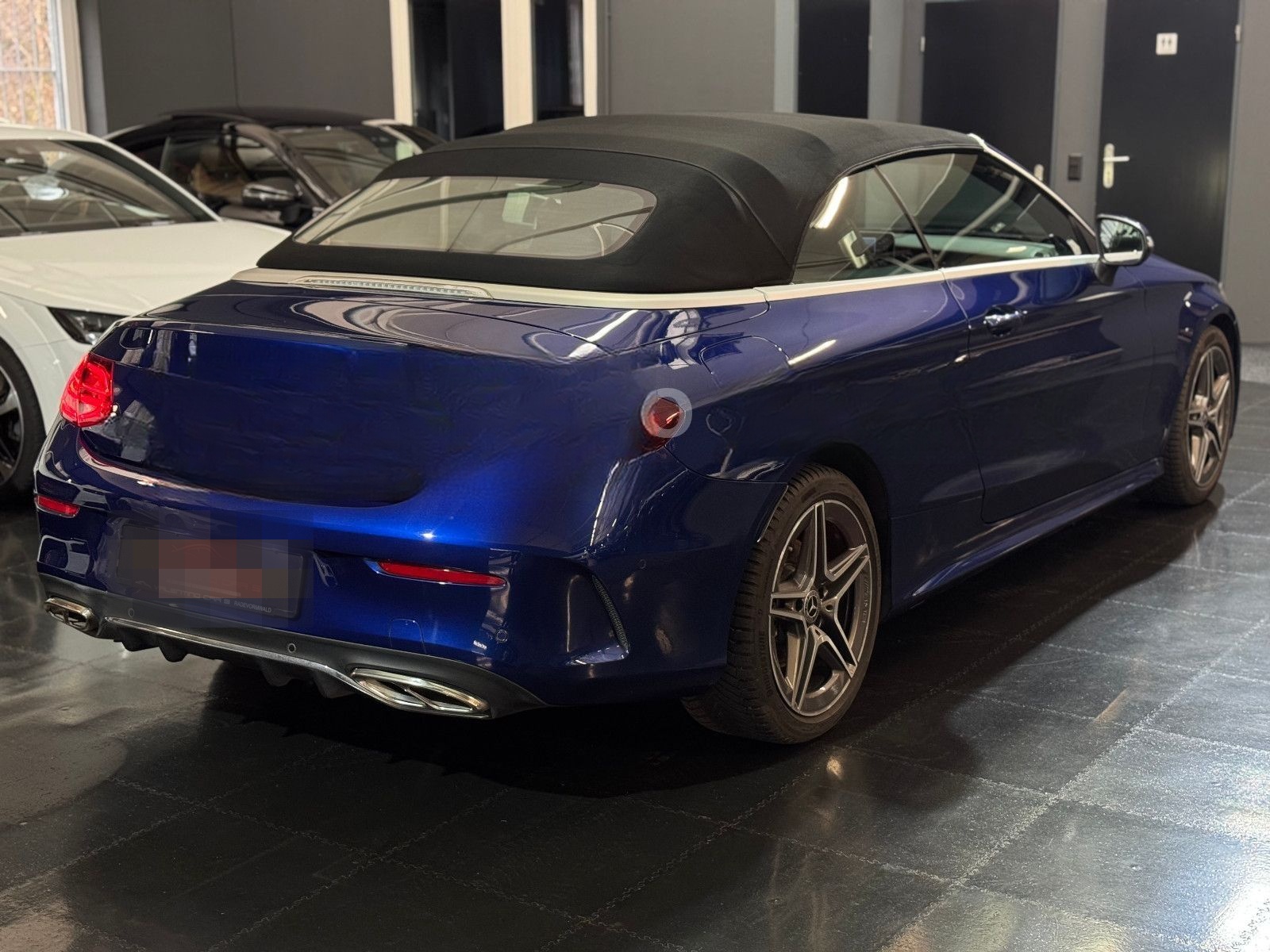 Mercedes-Benz C 220 Cabrio/AMG/Ambiente/Kamera/Apple/AHK/LED/ foto 6