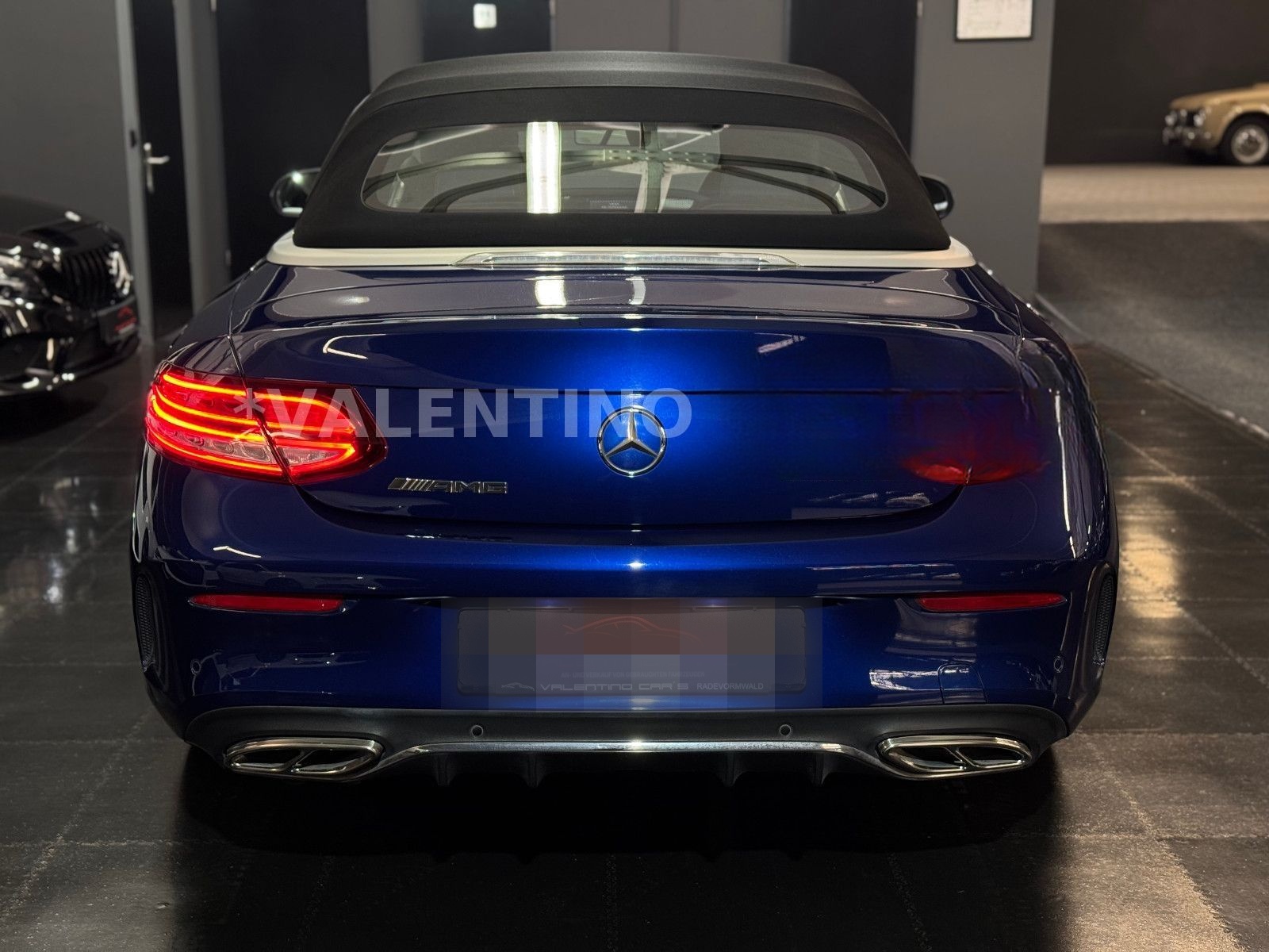 Mercedes-Benz C 220 Cabrio/AMG/Ambiente/Kamera/Apple/AHK/LED/ foto 7