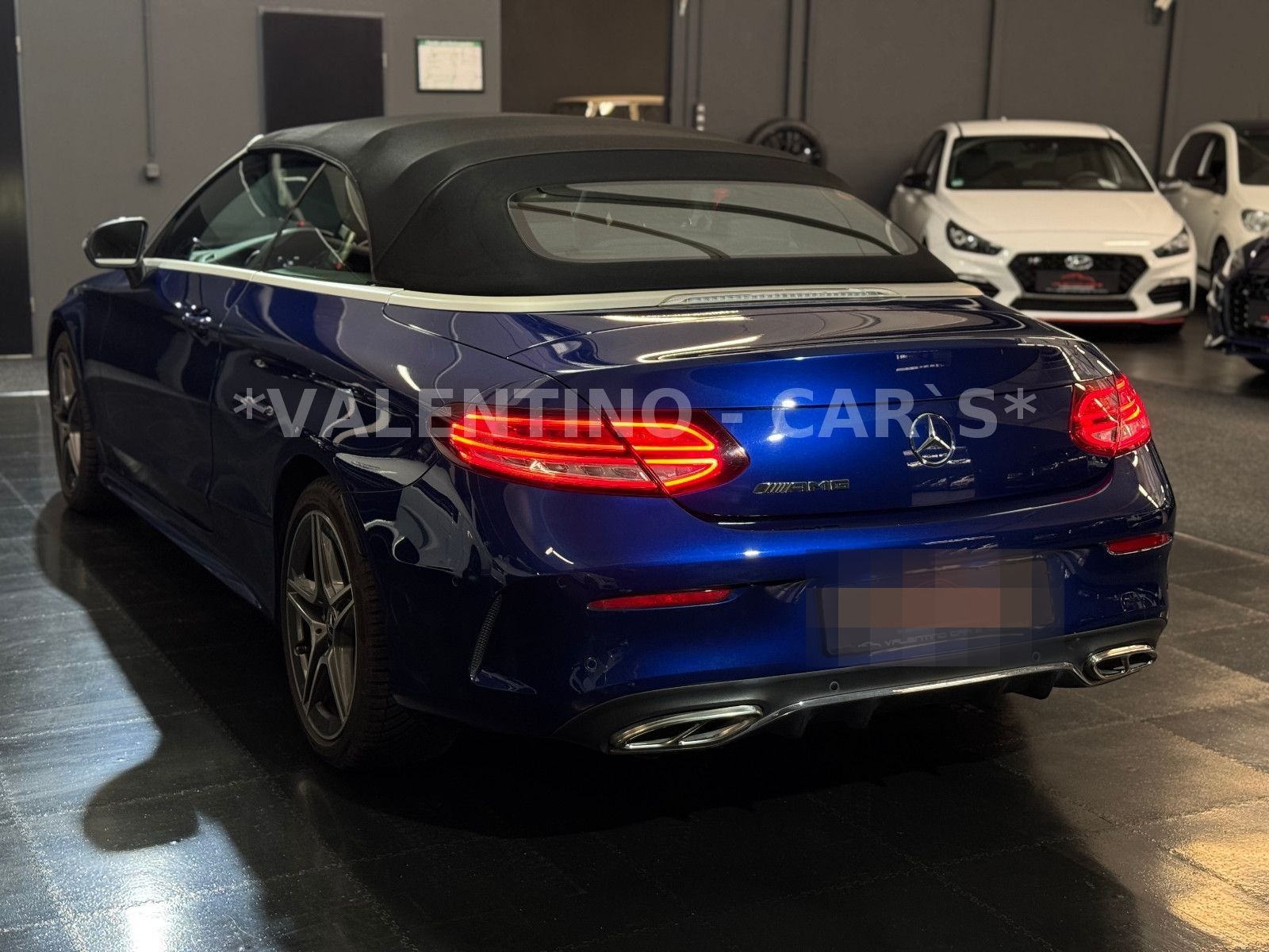 Mercedes-Benz C 220 Cabrio/AMG/Ambiente/Kamera/Apple/AHK/LED/ foto 8
