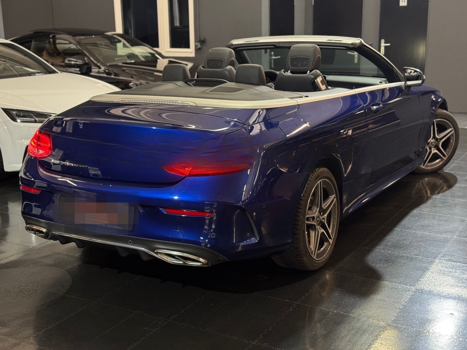 Mercedes-Benz C 220 Cabrio/AMG/Ambiente/Kamera/Apple/AHK/LED/ foto 10