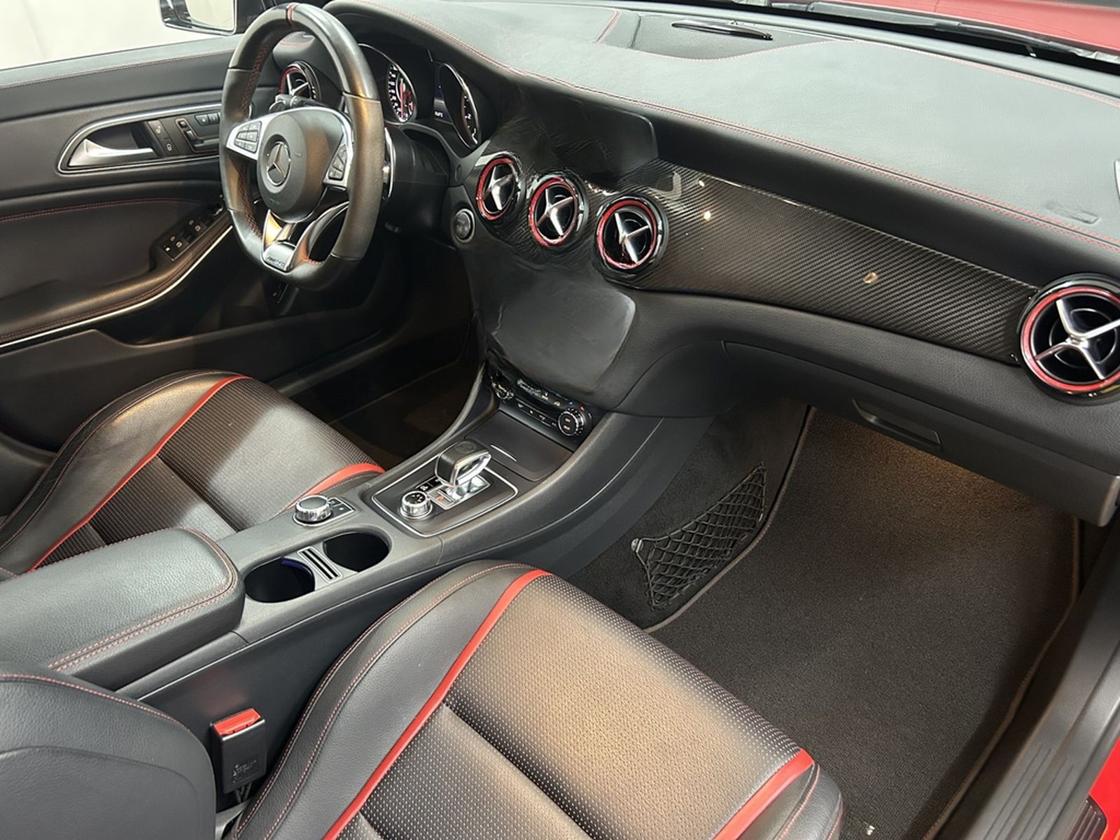 Mercedes-Benz CLA 45 AMG 4Matic MwSt+H&K+BI-Xenon+Keyless+Pano foto 11