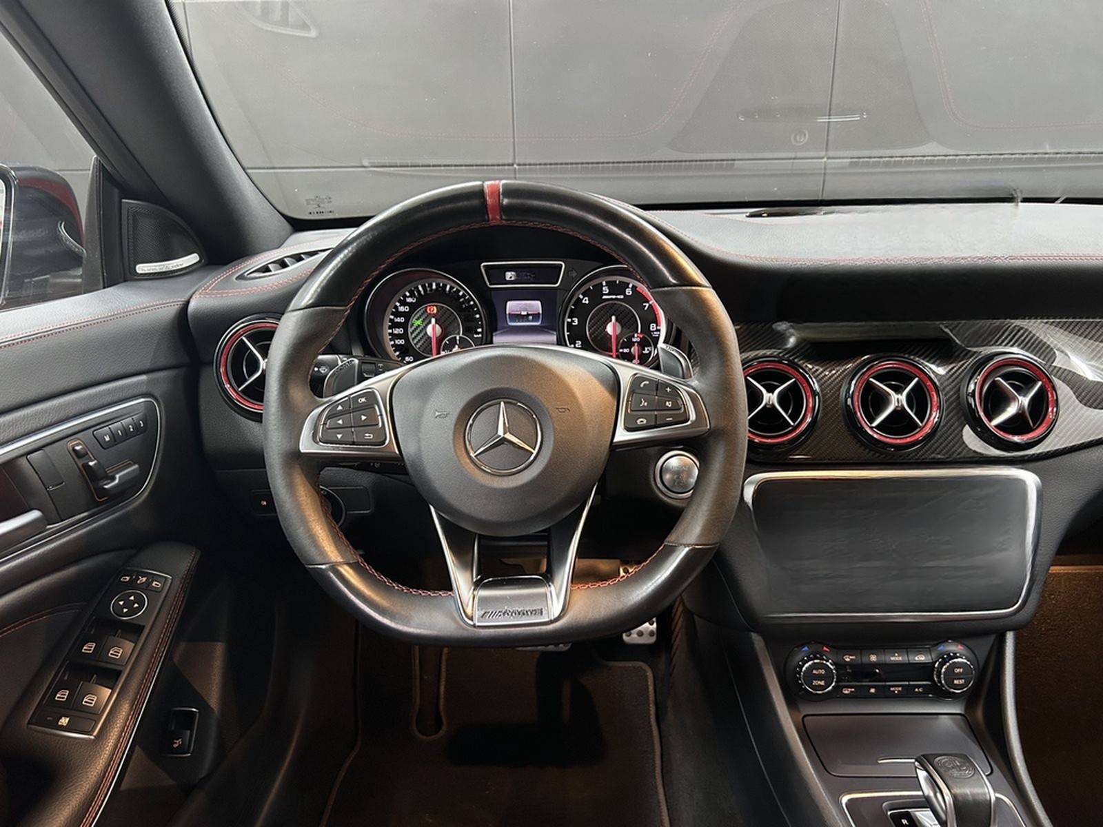 Mercedes-Benz CLA 45 AMG 4Matic MwSt+H&K+BI-Xenon+Keyless+Pano foto 12