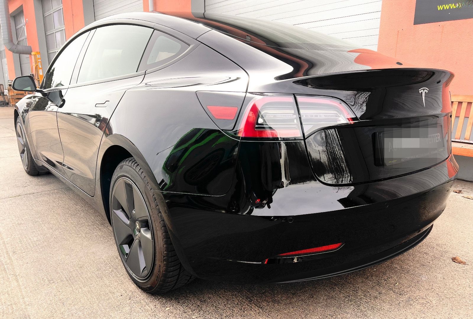 Tesla Model 3 Basis RWD WÄRMEPUMPE foto 5