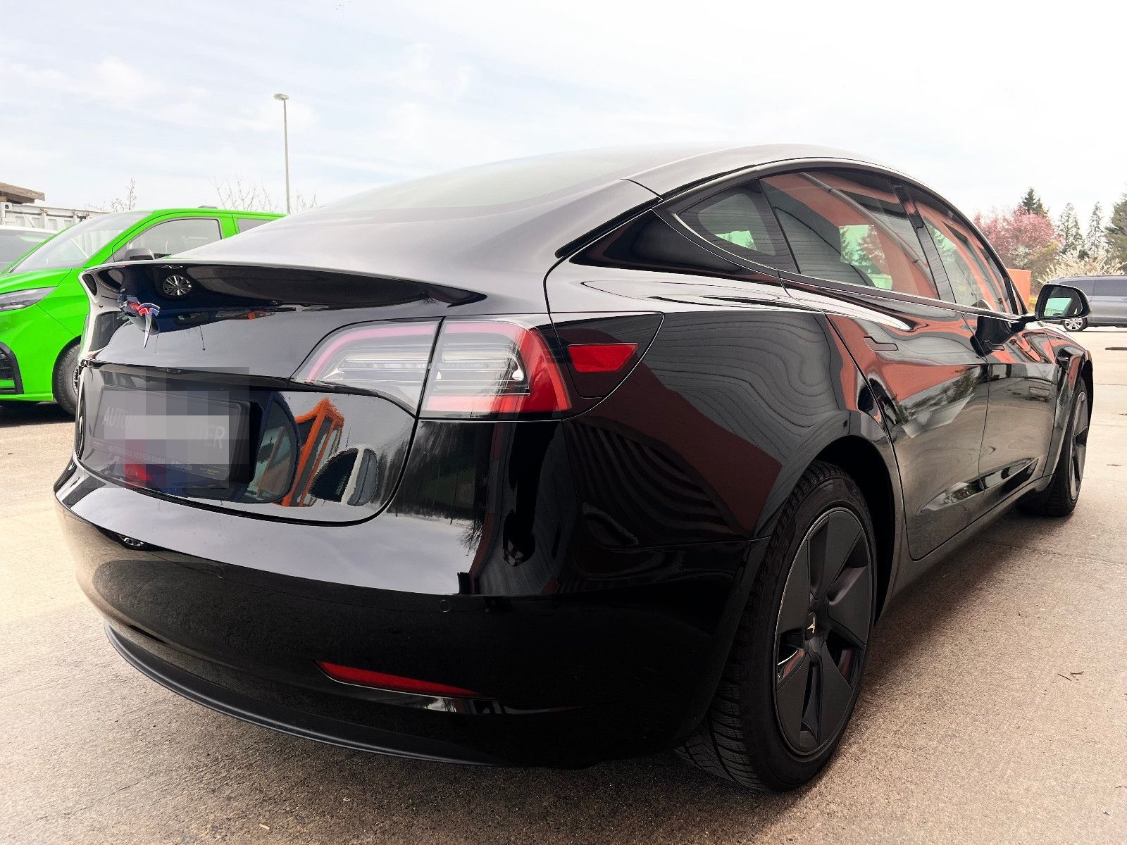 Tesla Model 3 Basis RWD WÄRMEPUMPE foto 6