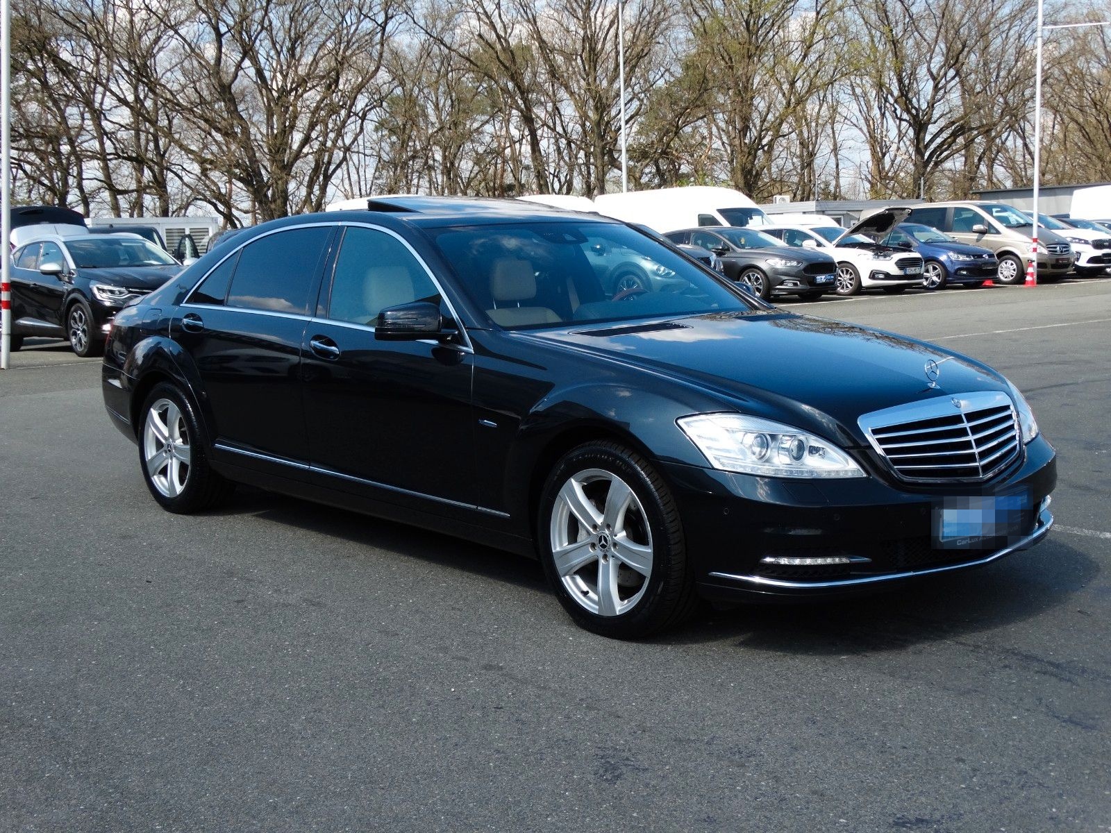 Mercedes-Benz S250CDI-LANG*GSD*SOFT-CLOSE*LEDER BEIGE*Kamera foto 2