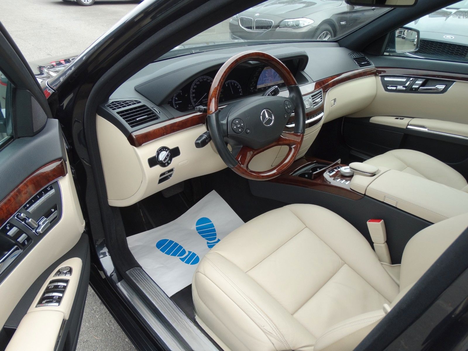Mercedes-Benz S250CDI-LANG*GSD*SOFT-CLOSE*LEDER BEIGE*Kamera foto 11