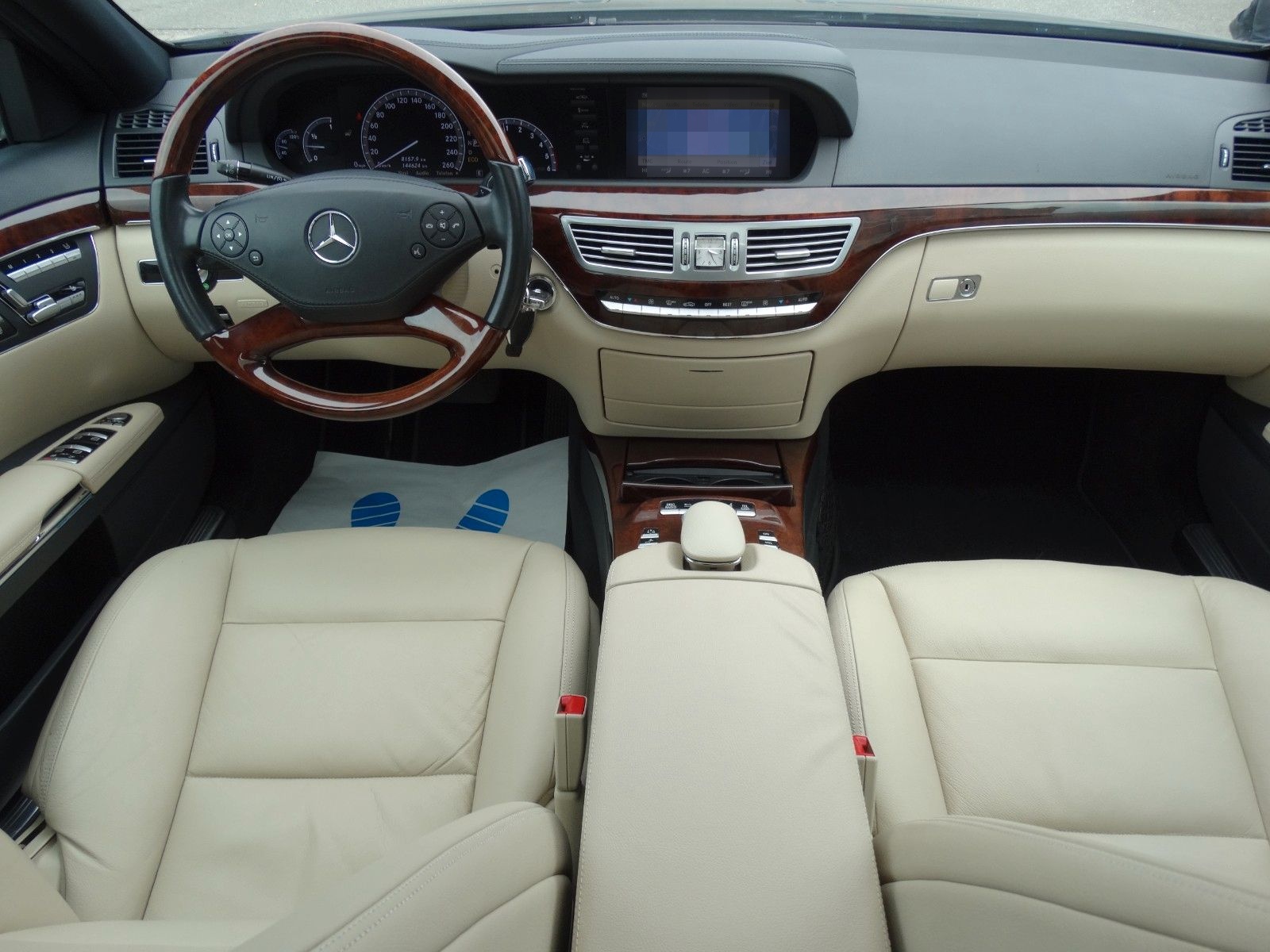 Mercedes-Benz S250CDI-LANG*GSD*SOFT-CLOSE*LEDER BEIGE*Kamera foto 12