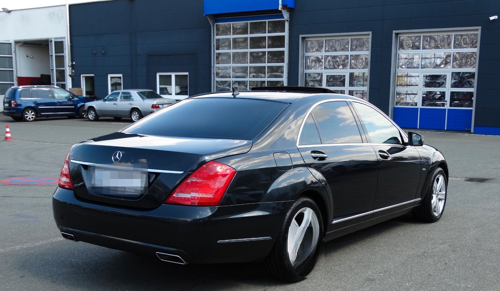 Mercedes-Benz S250CDI-LANG*GSD*SOFT-CLOSE*LEDER BEIGE*Kamera foto 4