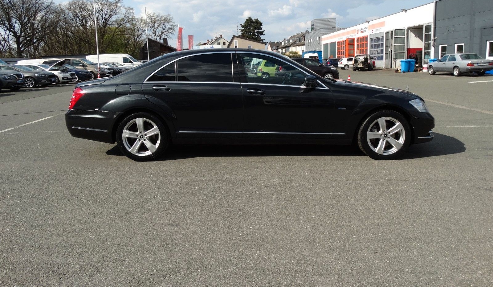 Mercedes-Benz S250CDI-LANG*GSD*SOFT-CLOSE*LEDER BEIGE*Kamera foto 7