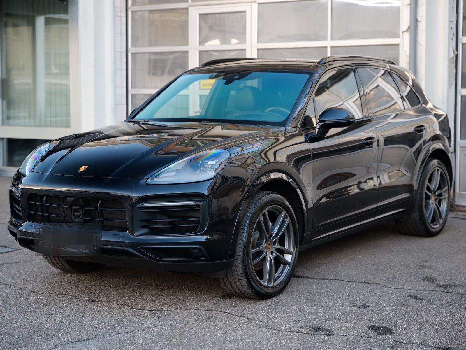 Porsche Cayenne SPORT DESIGN+ACC+360°+HUD+LEDERPAKET foto 2