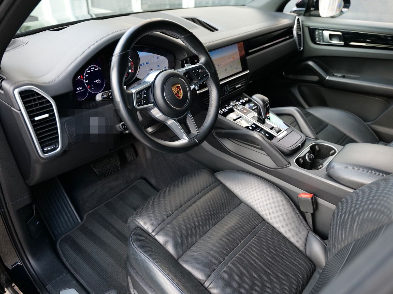 Porsche Cayenne SPORT DESIGN+ACC+360°+HUD+LEDERPAKET foto 13