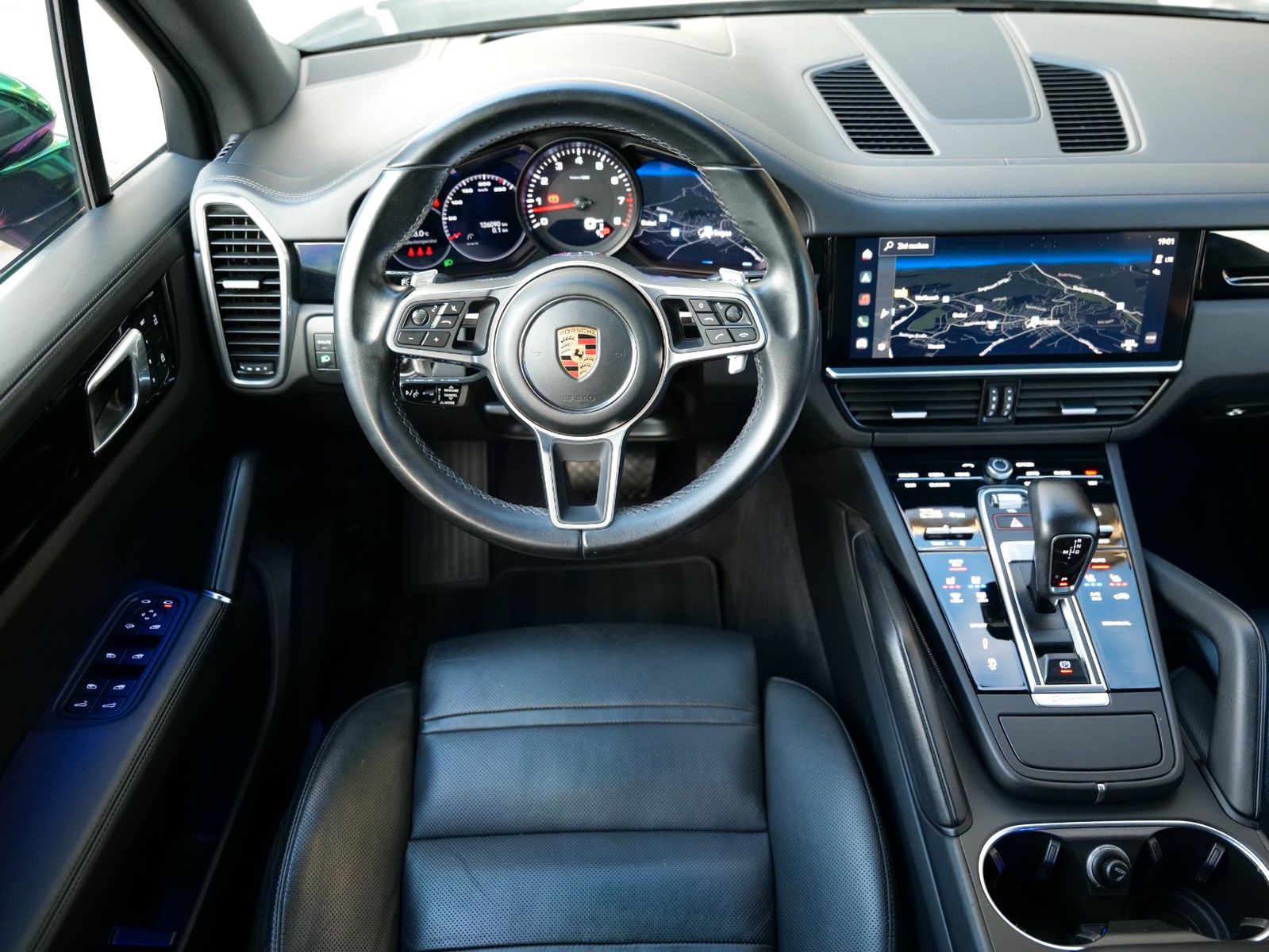 Porsche Cayenne SPORT DESIGN+ACC+360°+HUD+LEDERPAKET foto 14
