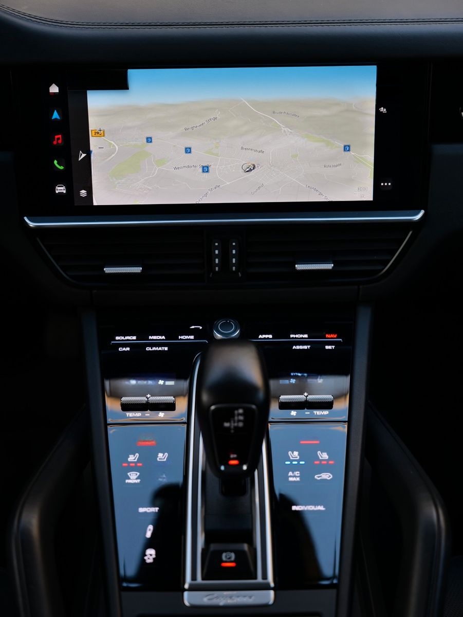 Porsche Cayenne SPORT DESIGN+ACC+360°+HUD+LEDERPAKET foto 15
