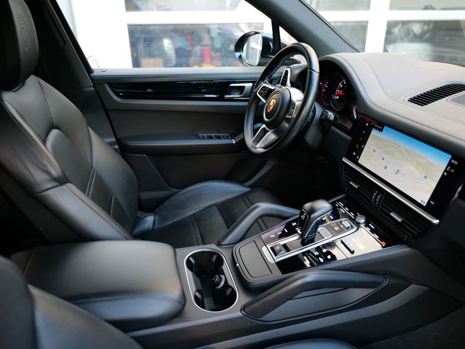 Porsche Cayenne SPORT DESIGN+ACC+360°+HUD+LEDERPAKET foto 19