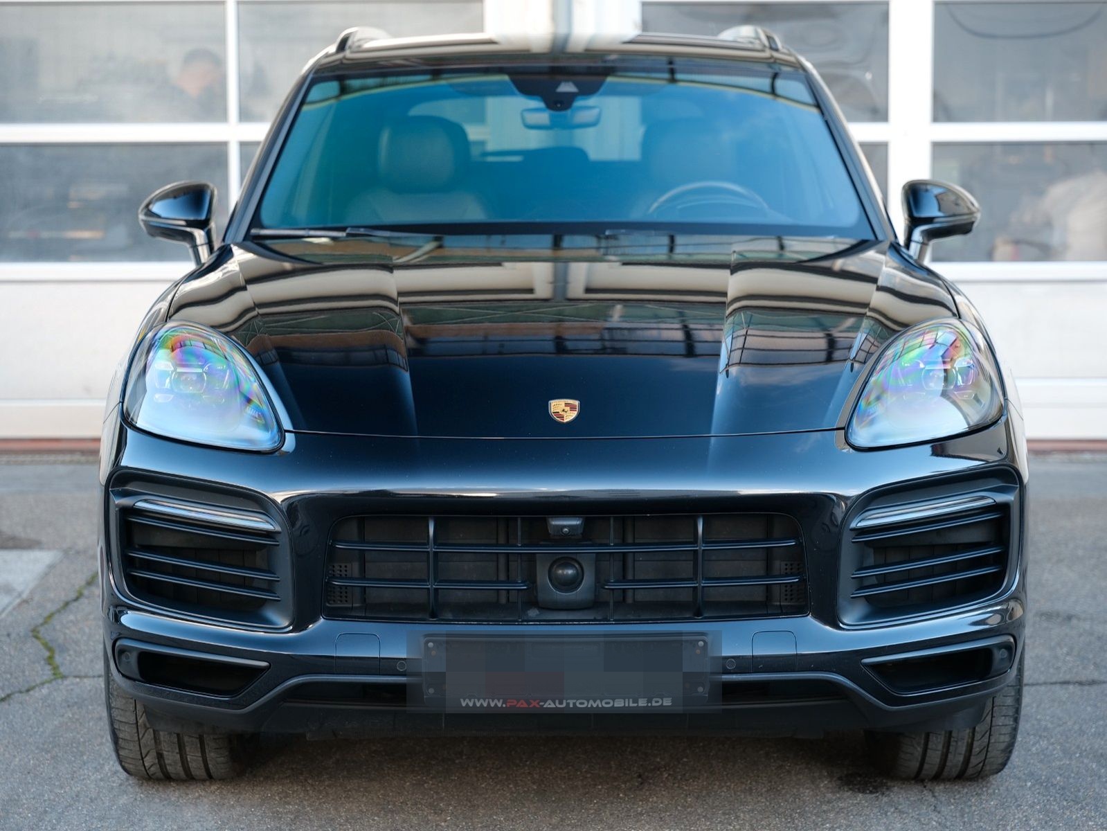 Porsche Cayenne SPORT DESIGN+ACC+360°+HUD+LEDERPAKET foto 3