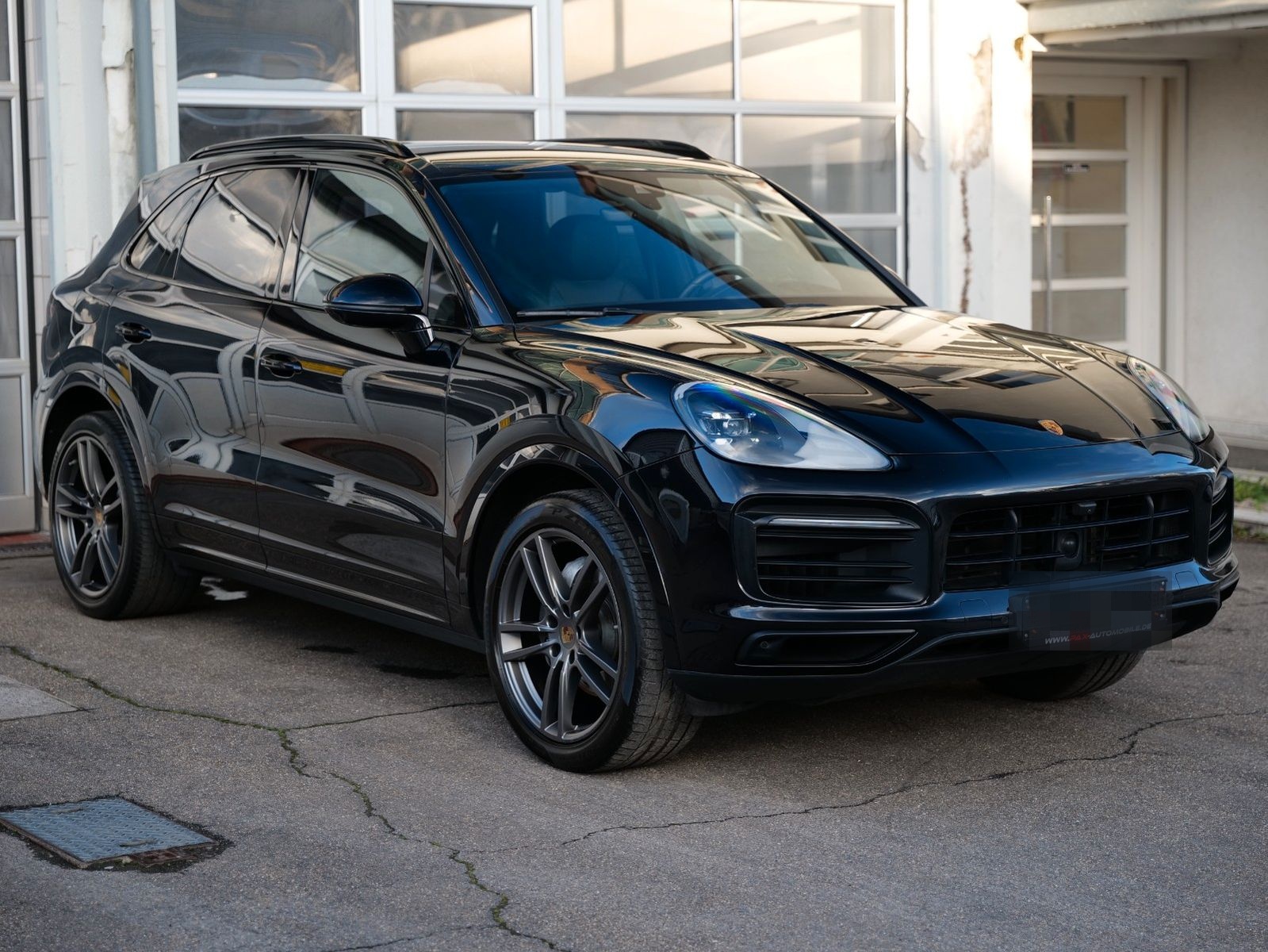 Porsche Cayenne SPORT DESIGN+ACC+360°+HUD+LEDERPAKET foto 4