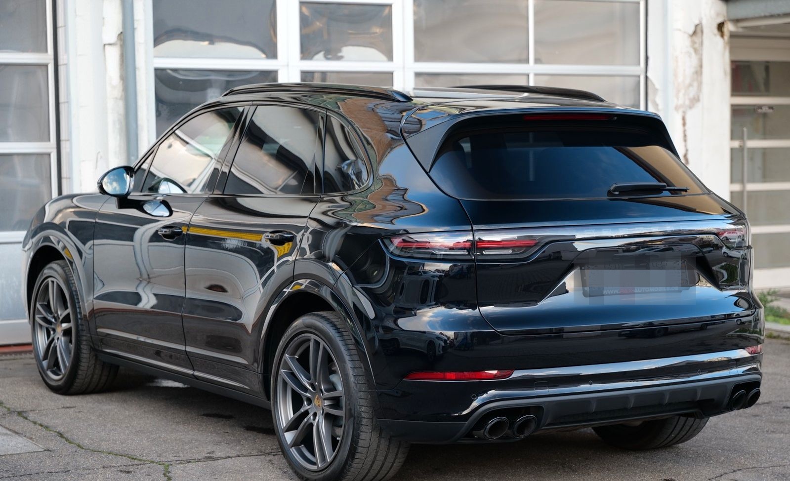 Porsche Cayenne SPORT DESIGN+ACC+360°+HUD+LEDERPAKET foto 5