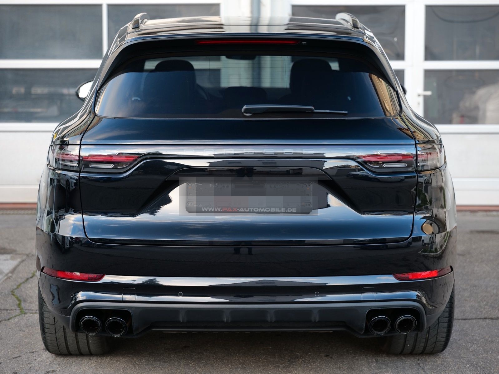 Porsche Cayenne SPORT DESIGN+ACC+360°+HUD+LEDERPAKET foto 6