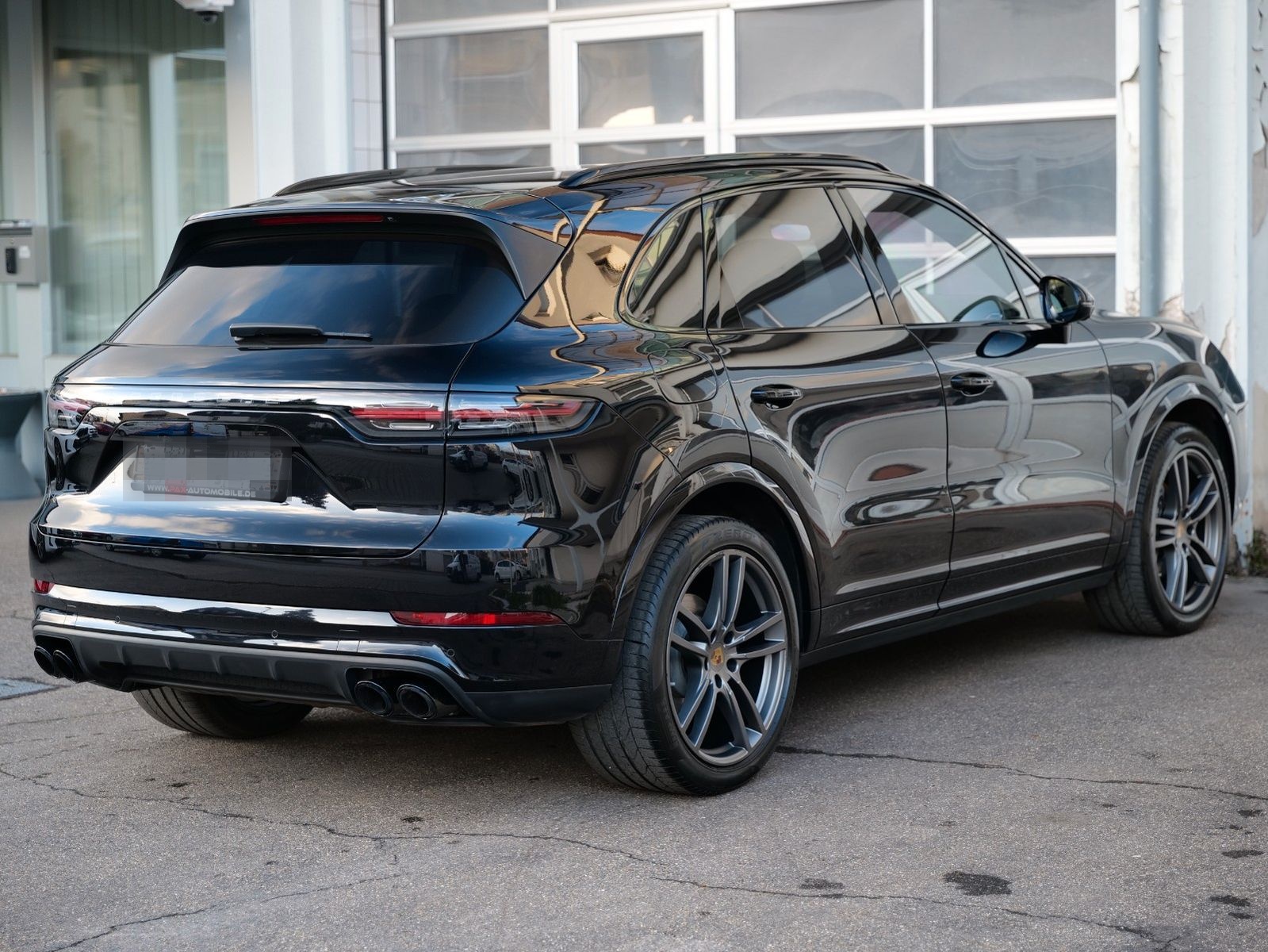 Porsche Cayenne SPORT DESIGN+ACC+360°+HUD+LEDERPAKET foto 7
