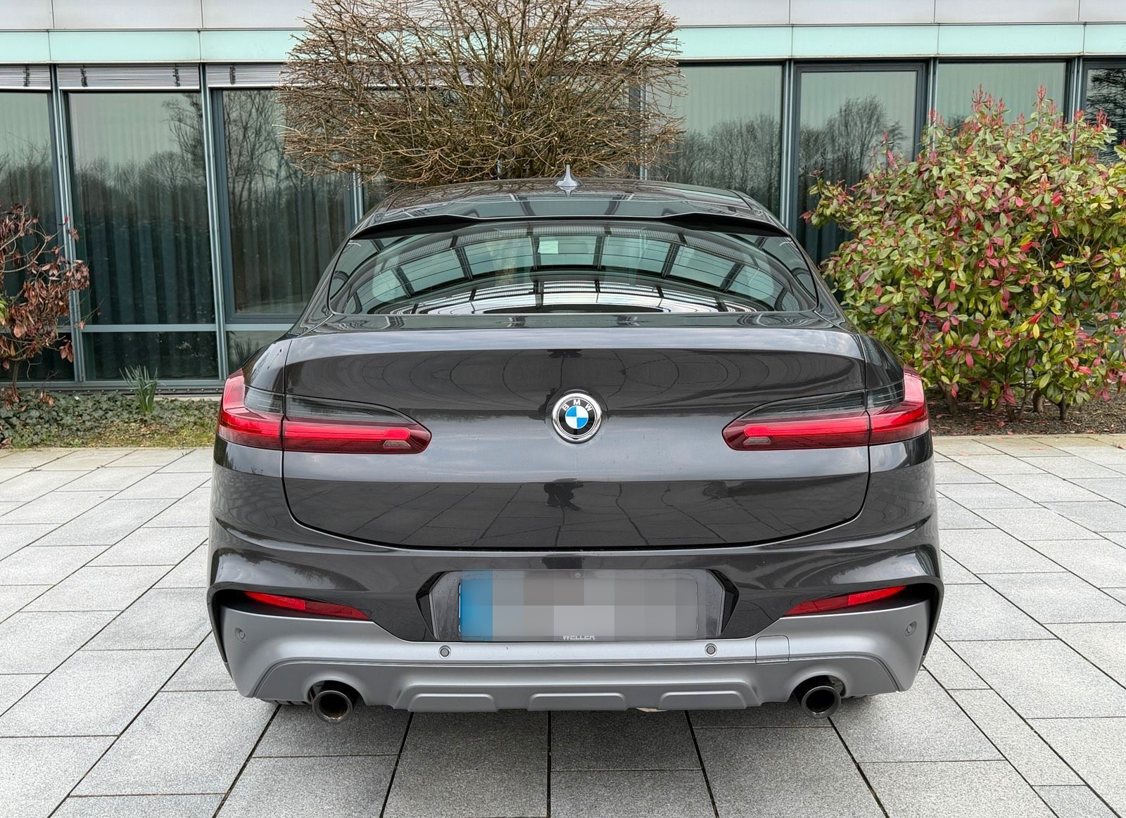 BMW X4 30D x-Drive M-Sport (G02) foto 3
