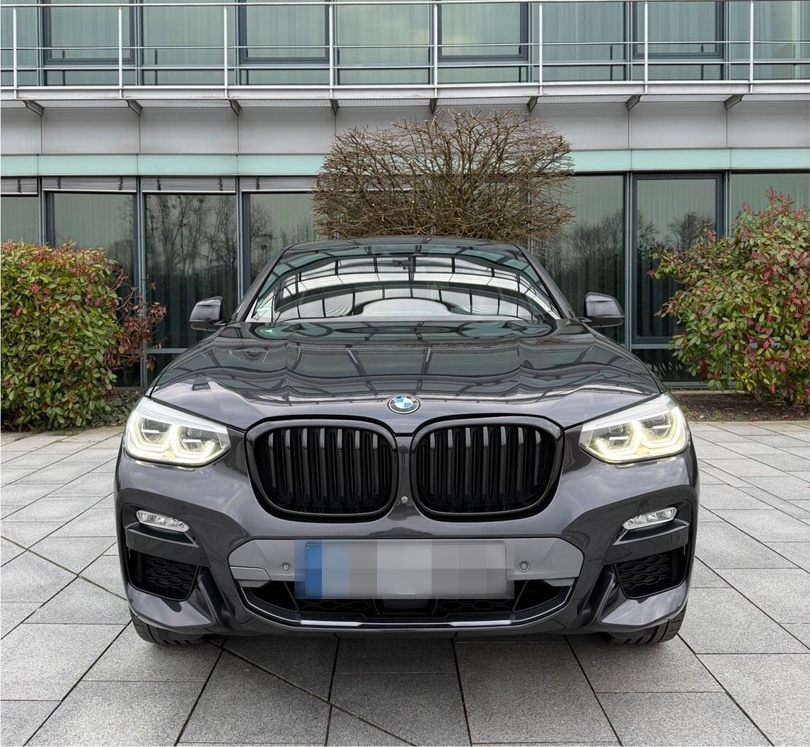 BMW X4 30D x-Drive M-Sport (G02) foto 6