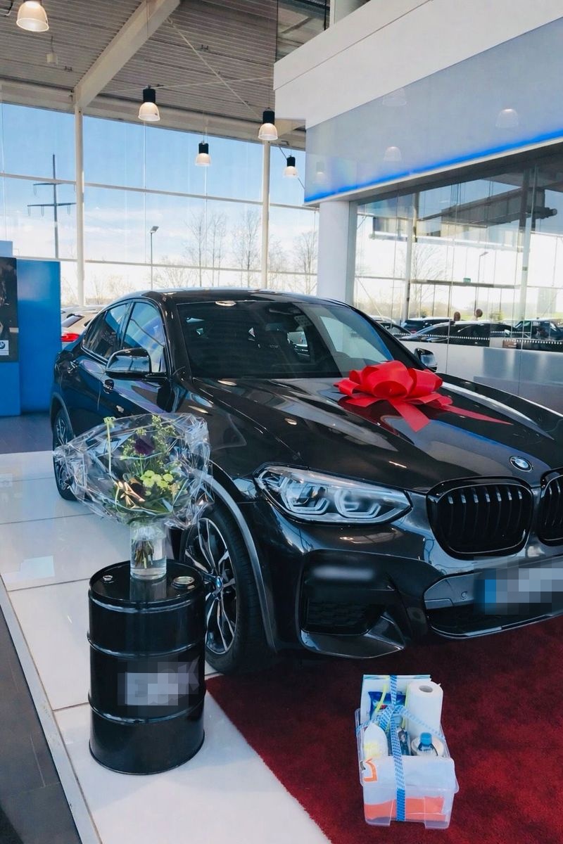 BMW X4 30D x-Drive M-Sport (G02) foto 8