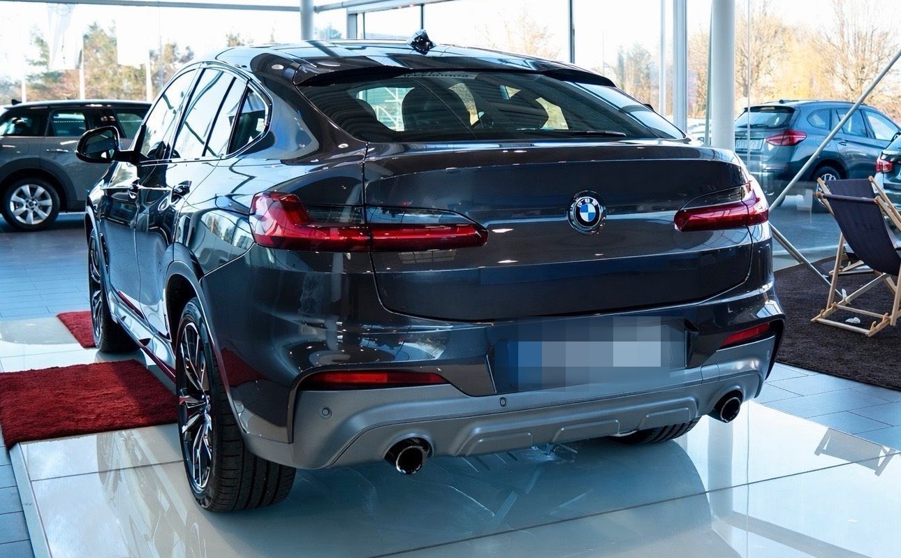 BMW X4 30D x-Drive M-Sport (G02) foto 10