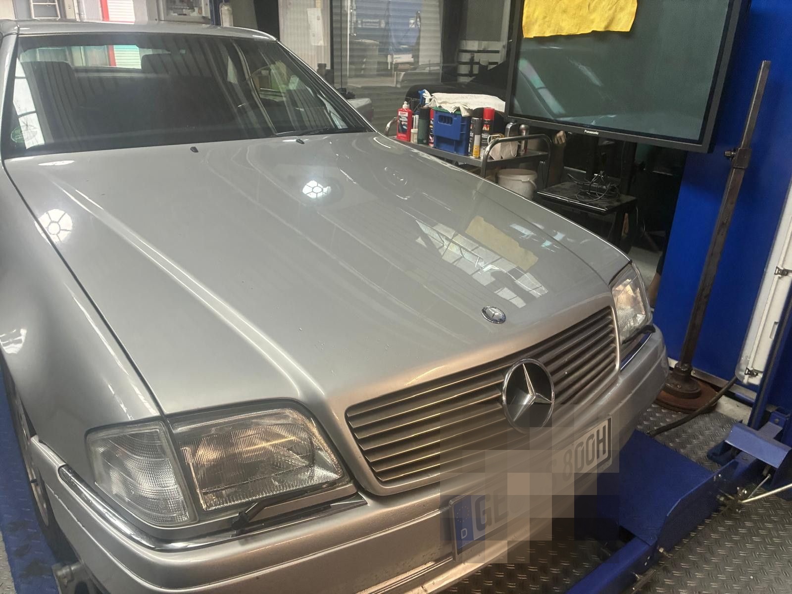 Mercedes-Benz SL 500- echter Oldtimer zum Superpreis ! foto 2