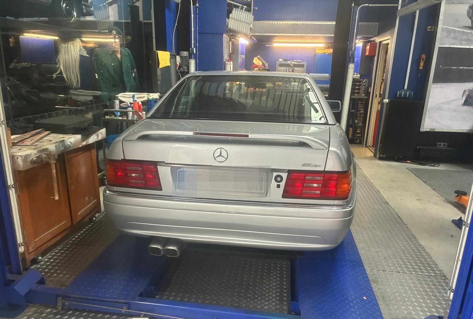 Mercedes-Benz SL 500- echter Oldtimer zum Superpreis ! foto 3