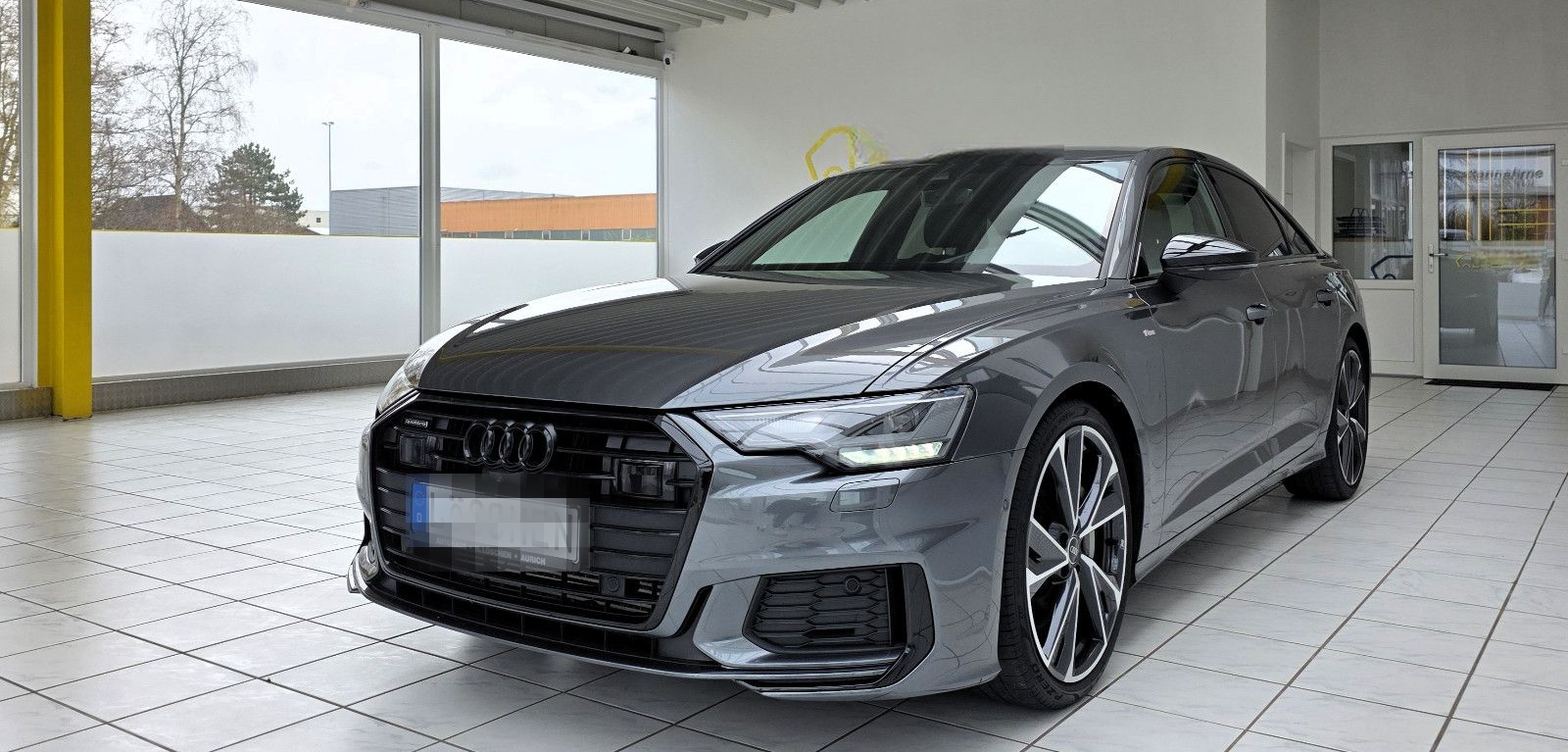 Audi A6 Limo 55TFSI quattro sport S Line Standheizung foto 2