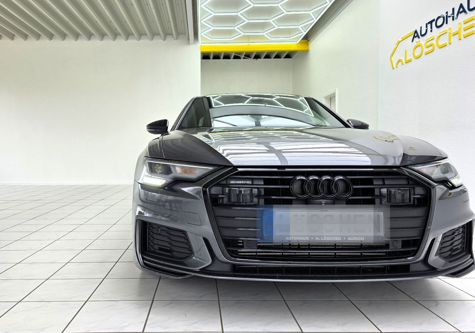 Audi A6 Limo 55TFSI quattro sport S Line Standheizung foto 4
