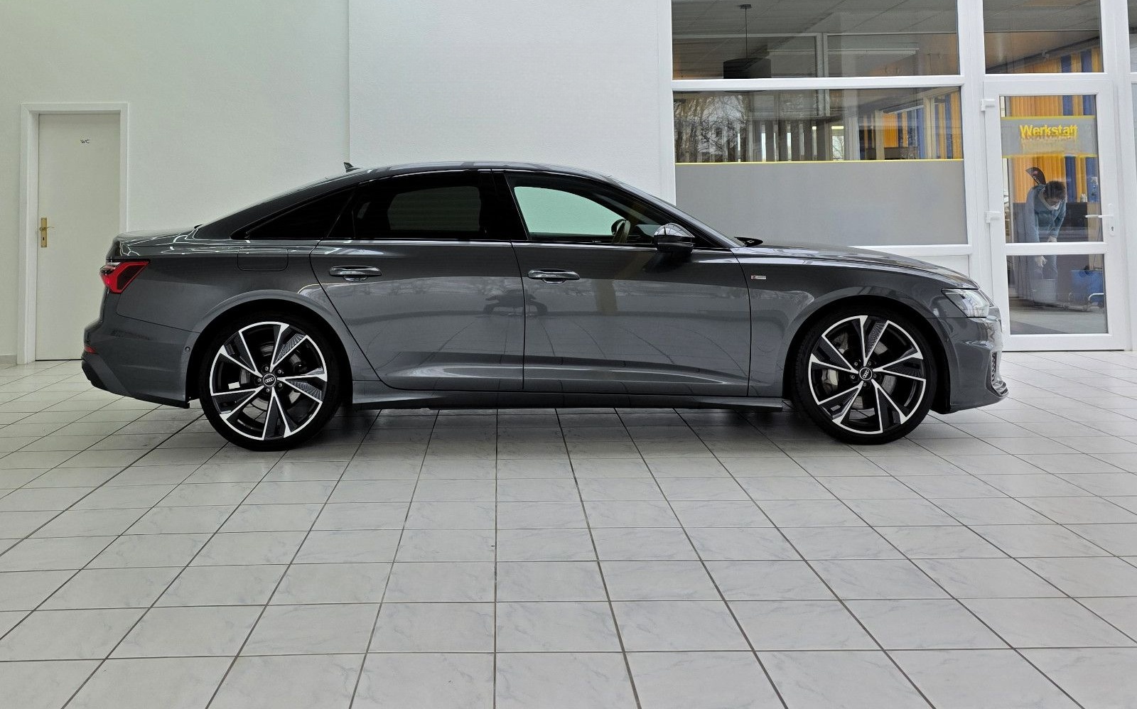 Audi A6 Limo 55TFSI quattro sport S Line Standheizung foto 6