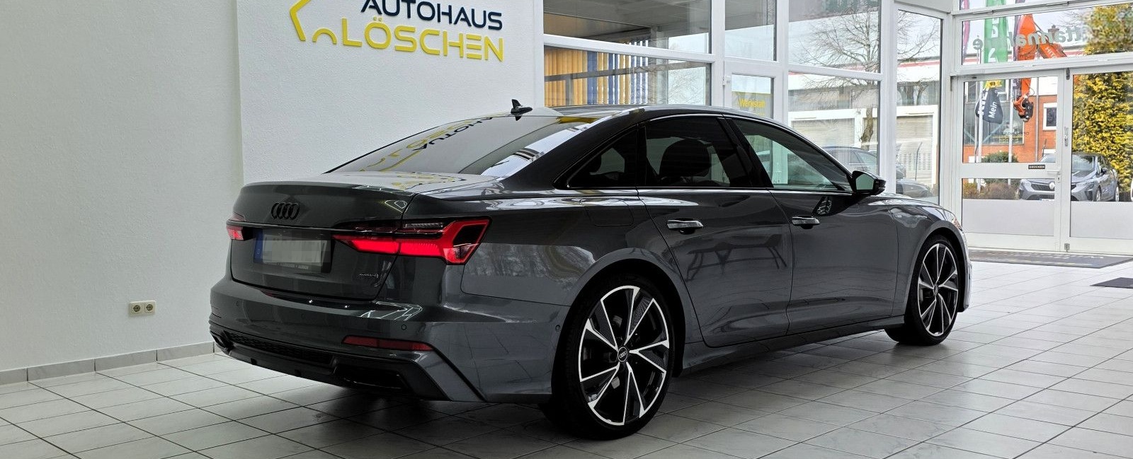 Audi A6 Limo 55TFSI quattro sport S Line Standheizung foto 7