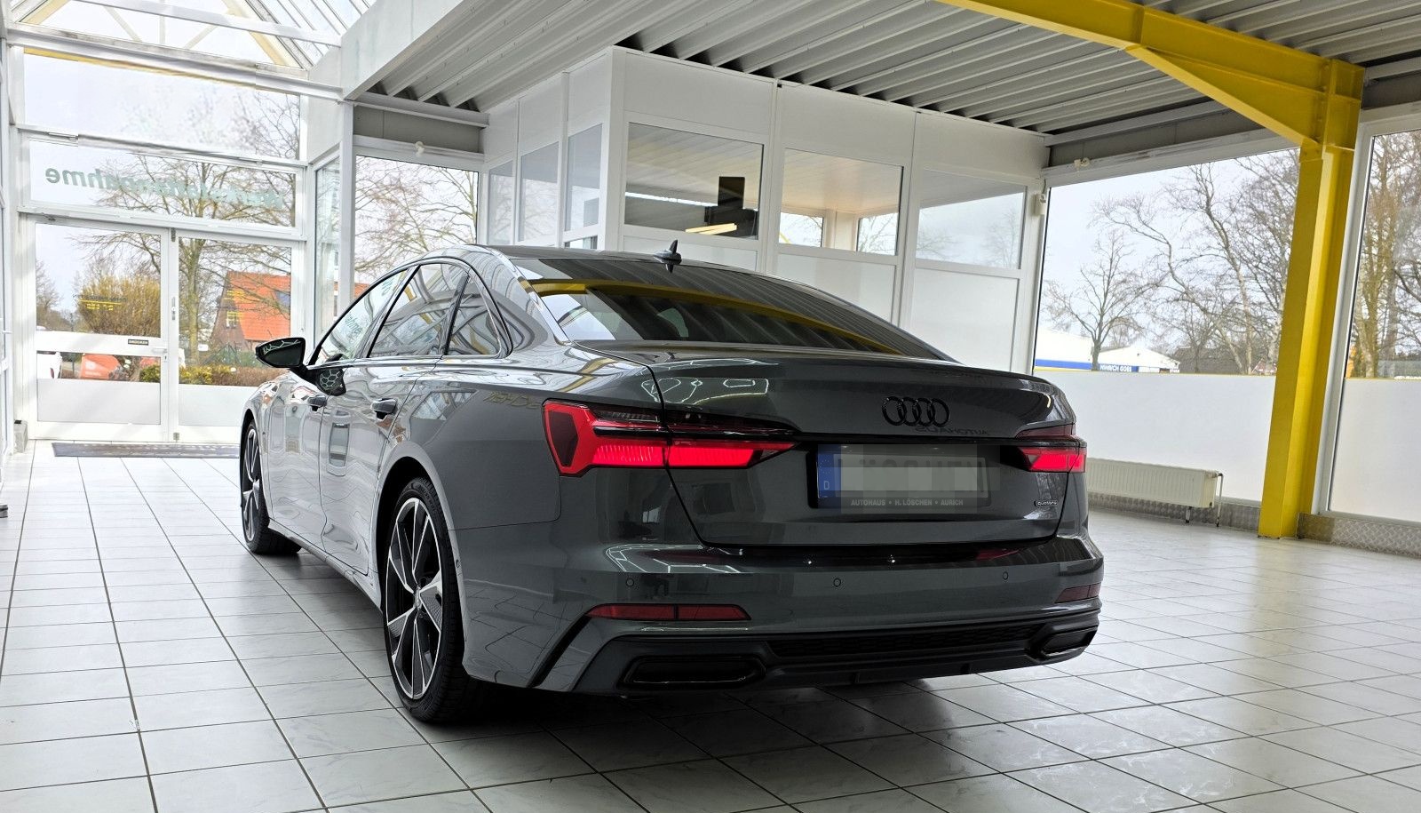 Audi A6 Limo 55TFSI quattro sport S Line Standheizung foto 9