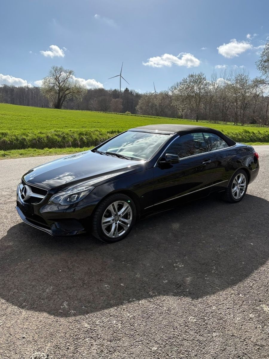 Mercedes-Benz E 250 Cabriolet 7G-Tronic foto 2