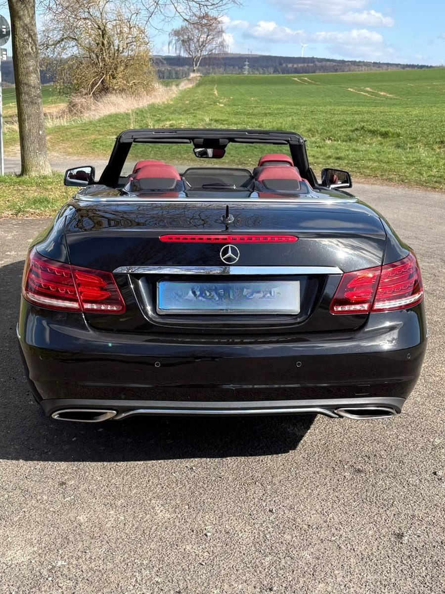 Mercedes-Benz E 250 Cabriolet 7G-Tronic foto 3