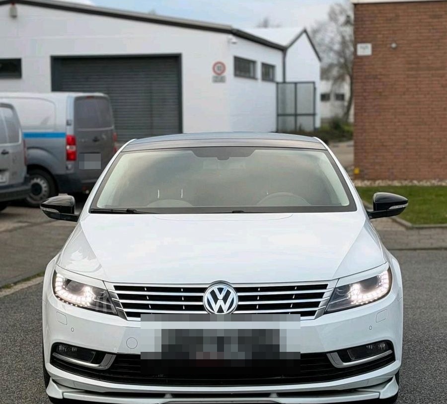 Volkswagen VW Passat CC Diesel foto 2