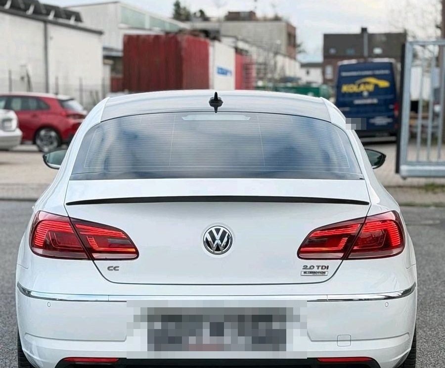 Volkswagen VW Passat CC Diesel foto 11