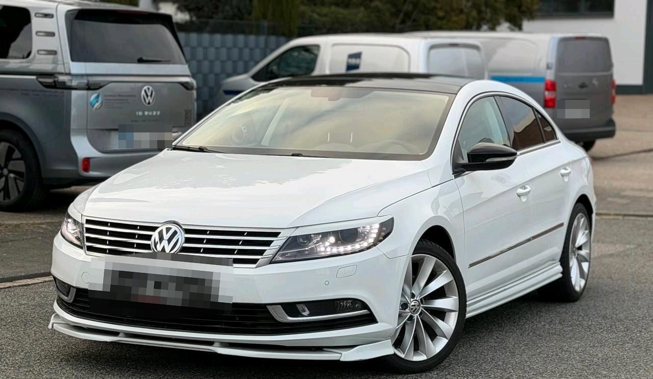 Volkswagen VW Passat CC Diesel foto 3