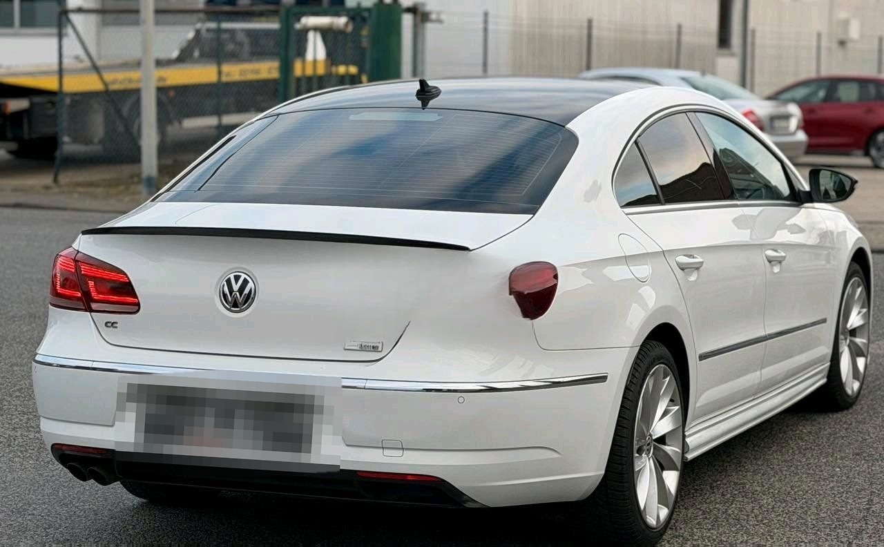 Volkswagen VW Passat CC Diesel foto 4
