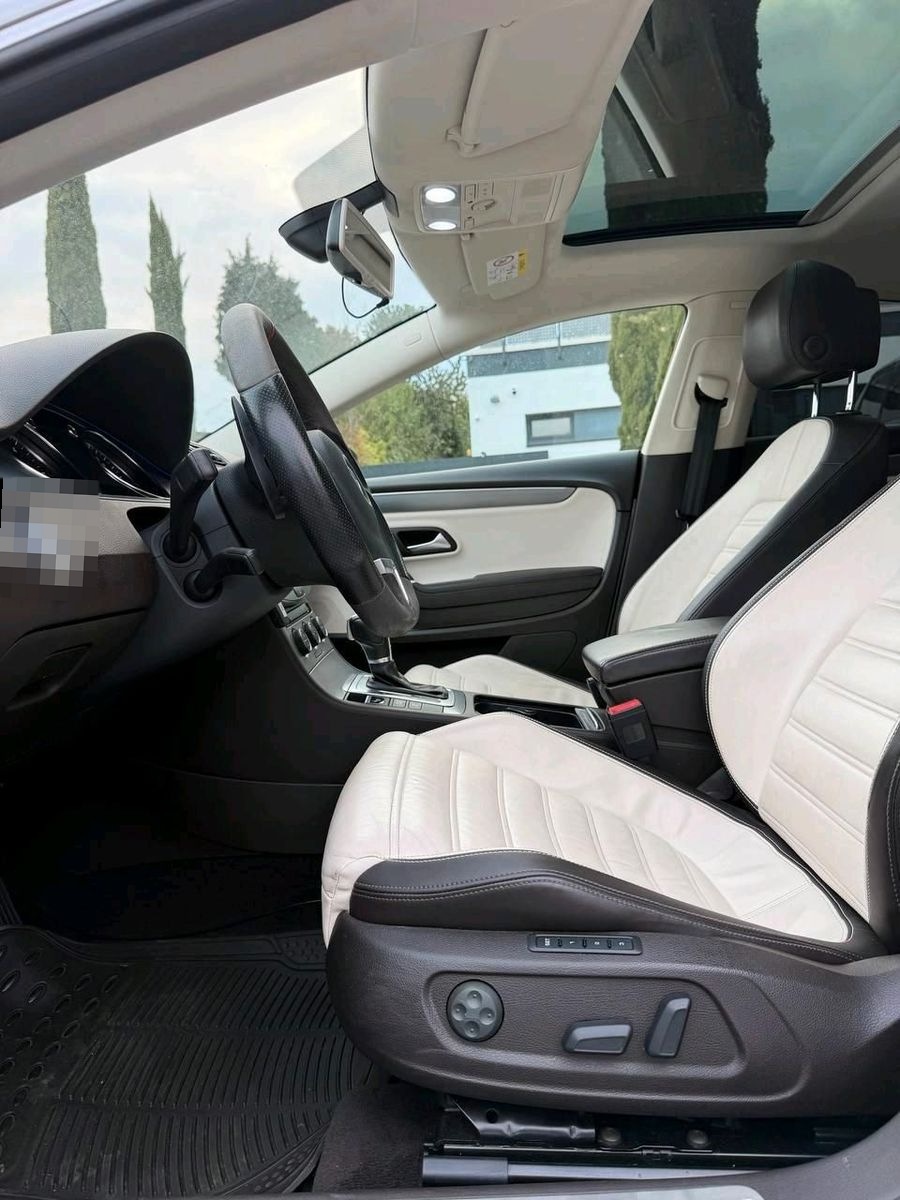 Volkswagen VW Passat CC Diesel foto 8