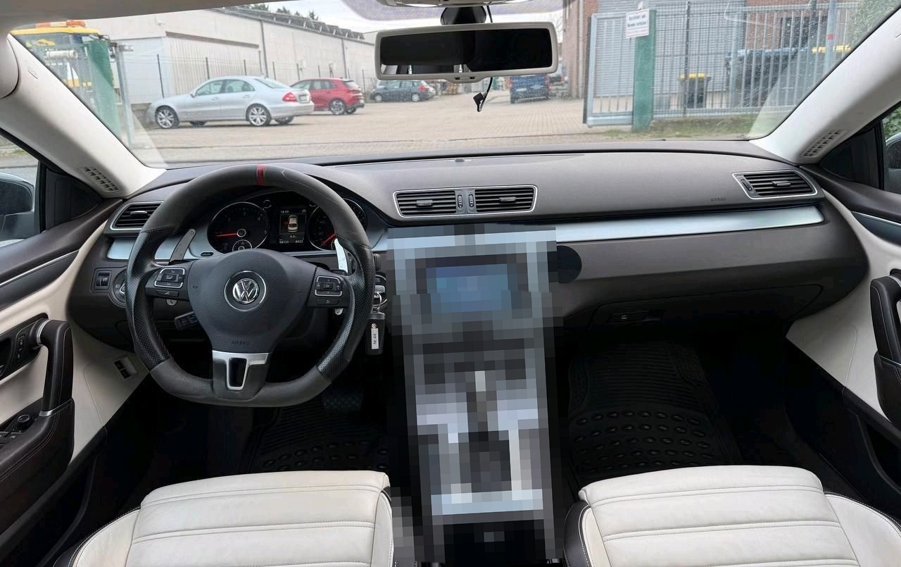 Volkswagen VW Passat CC Diesel foto 9